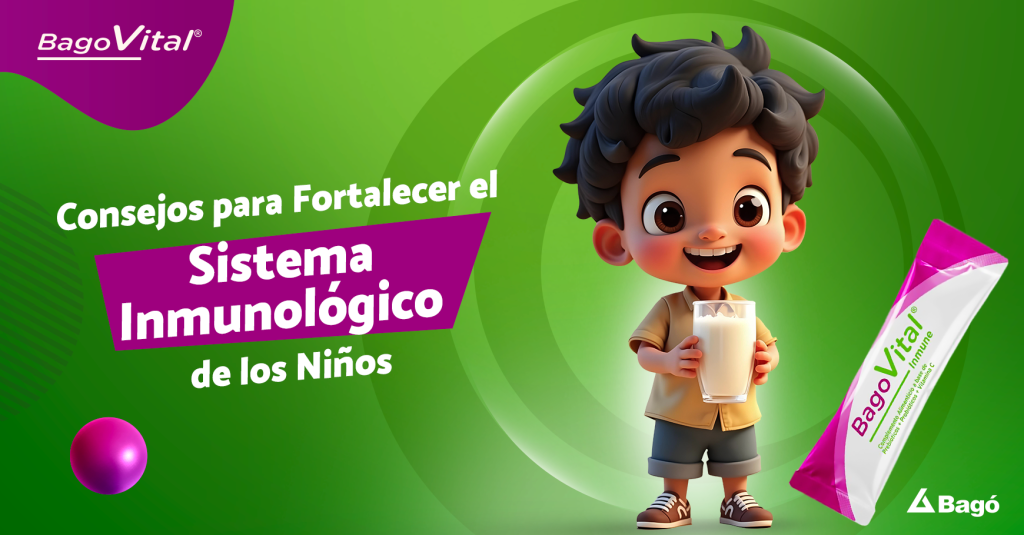 Consejos para Fortalecer el Sistema Inmunológico de los Niños ...